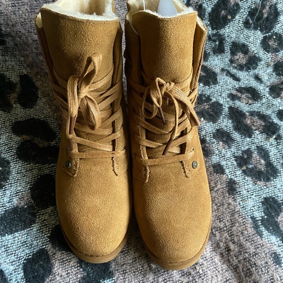 New Unused Hickory Krista Suede Boot - Picture 5 of 7